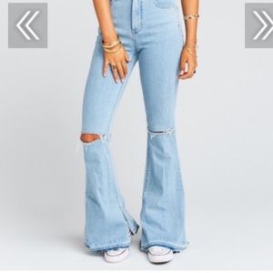Show me your mumu flare jeans